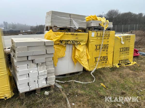 Gas beton Ytong ca 550 styk
