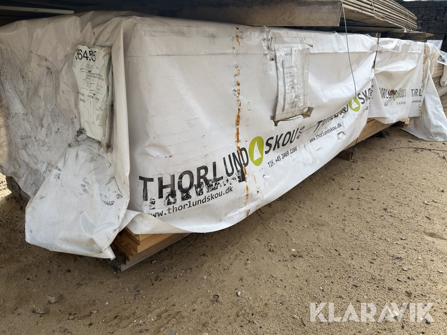 Støbeforskalling Gran, 329 styk, 1283meter