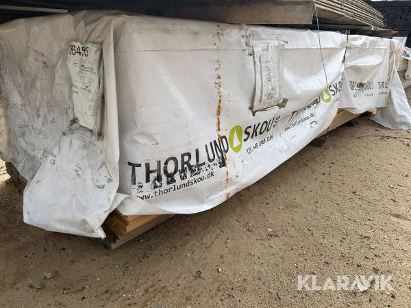 Støbeforskalling Gran, 329 styk, 1283meter