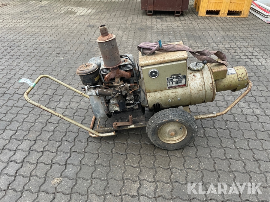 Generator Esab KC250