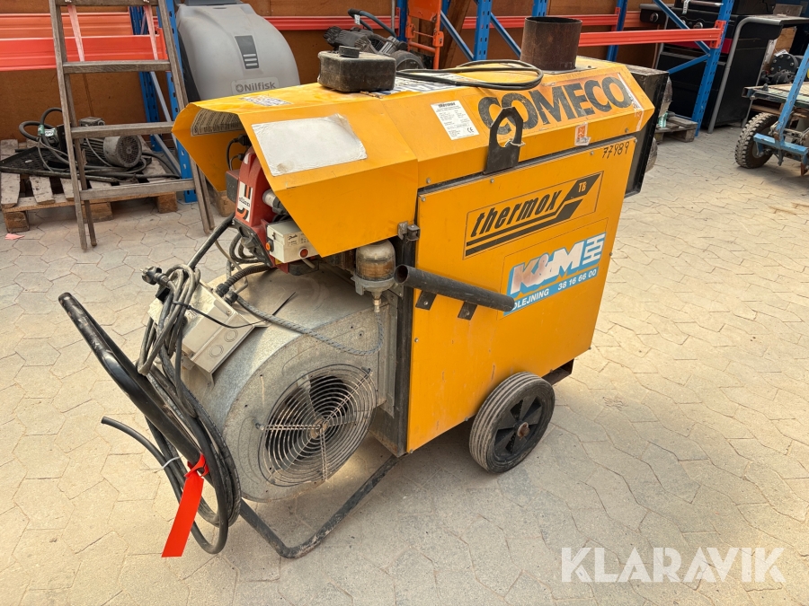 Varmekanon 50kW diesel Thermox Tb55