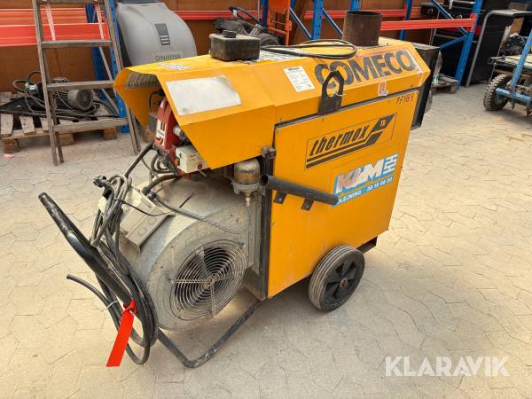Varmekanon 50kW diesel Thermox Tb55