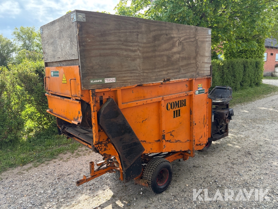 Fodertruck Lydersens Maskinfabrik Combi 3/III 1 styk
