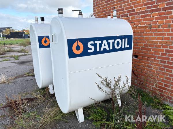 Olietank Roug - 1200 L 1 styk