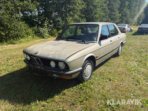 Veteranbil BMW 525i