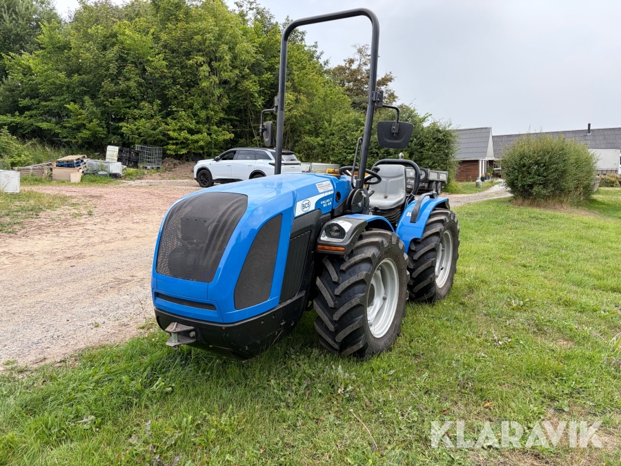 Specialtraktor BCS Valiant 60 AR knækstyret