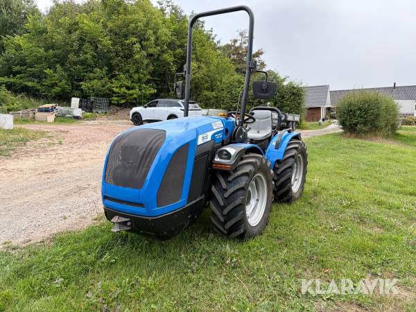 Specialtraktor BCS Valiant 60 AR knækstyret