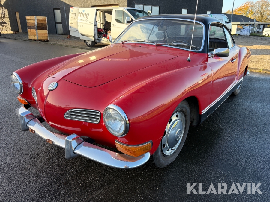 Veteranbil Volkswagen Karmann Giha Coupe årgang 1970