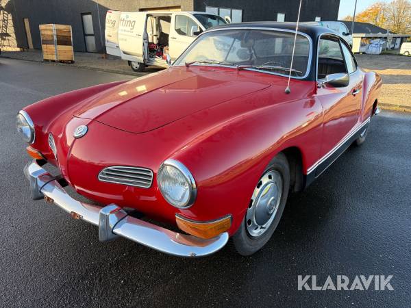 Veteranbil Volkswagen Karmann Giha Coupe årgang 1970