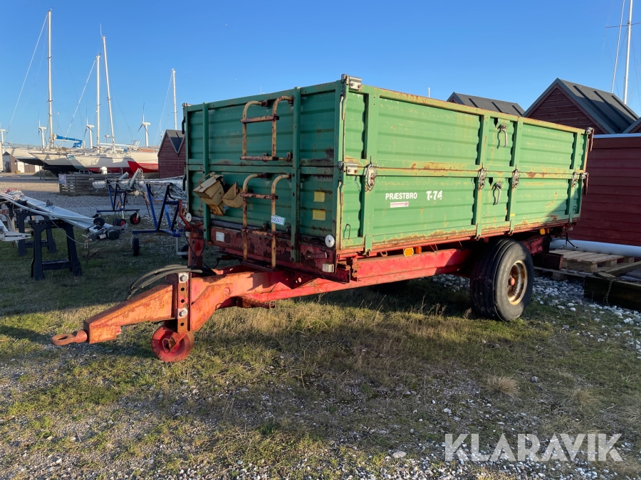 Vogn Præstbro Maskiner T-74