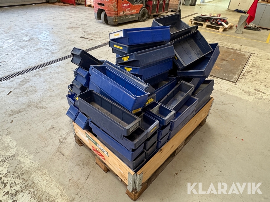 Kasser Arca Systems - 1 palle