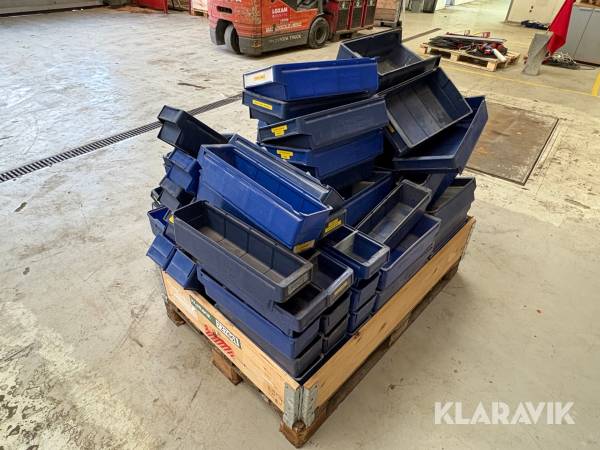 Kasser Arca Systems - 1 palle