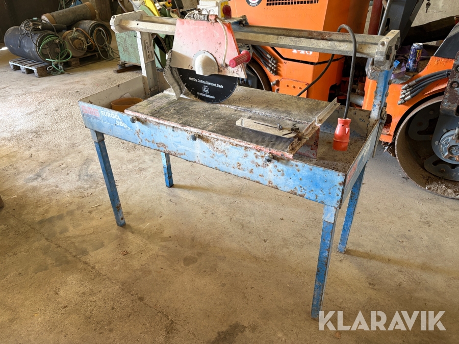 Stenskære/vådskære SMG Eurocoup 8000