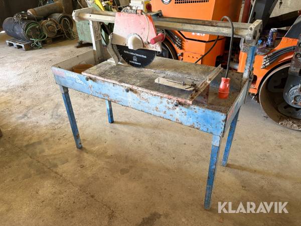 Stenskære/vådskære SMG Eurocoup 8000