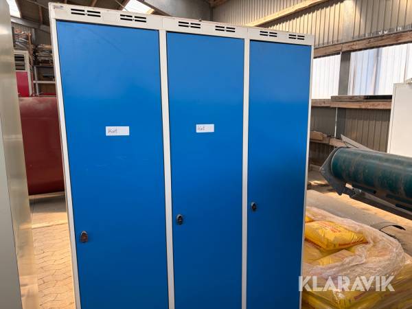 Skab i metal
