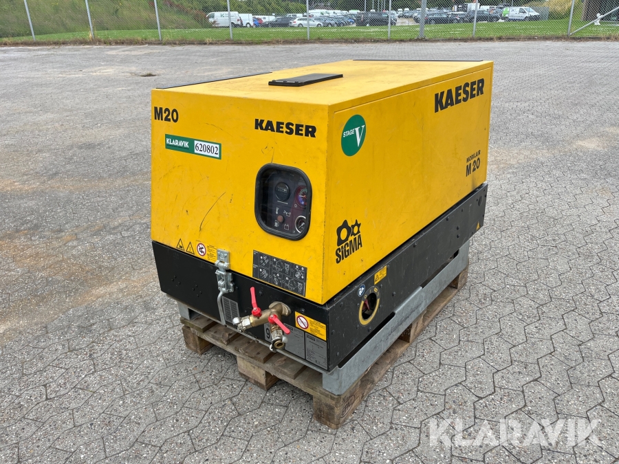 Kompressor Kaeser M20