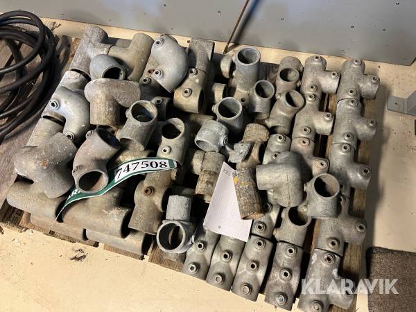 Sikkerhedsklamper lot