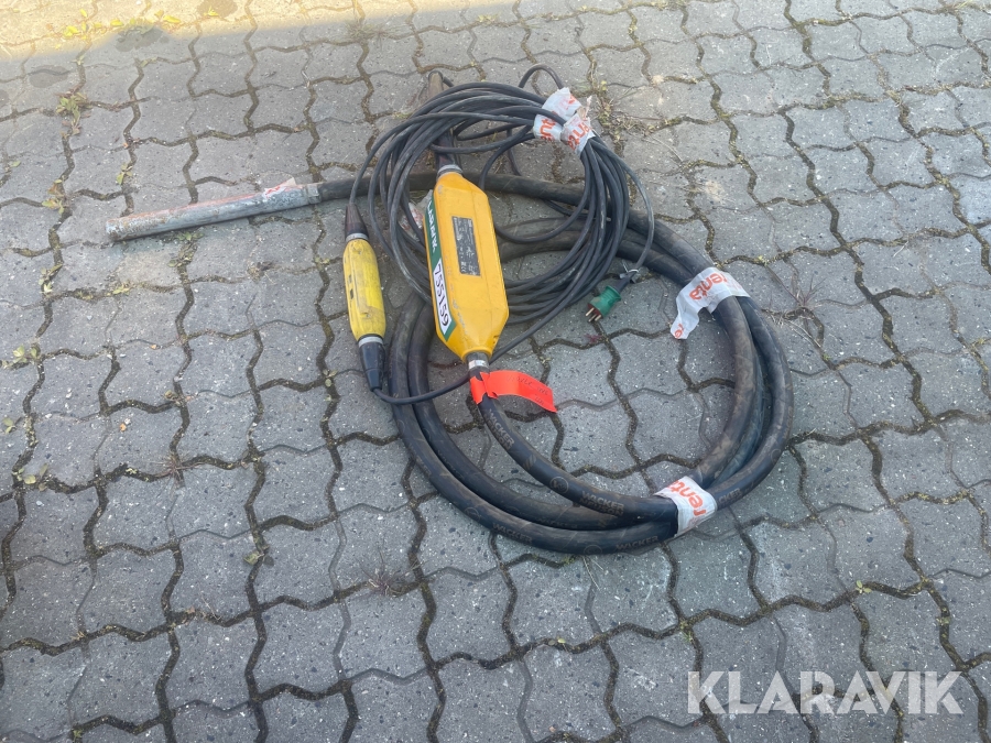 Stagvibrator Wacker Neuson IRFU38/230/5