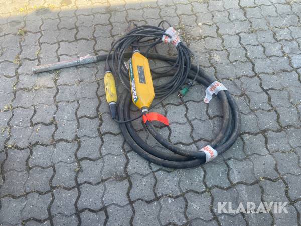 Stagvibrator Wacker Neuson IRFU38/230/5