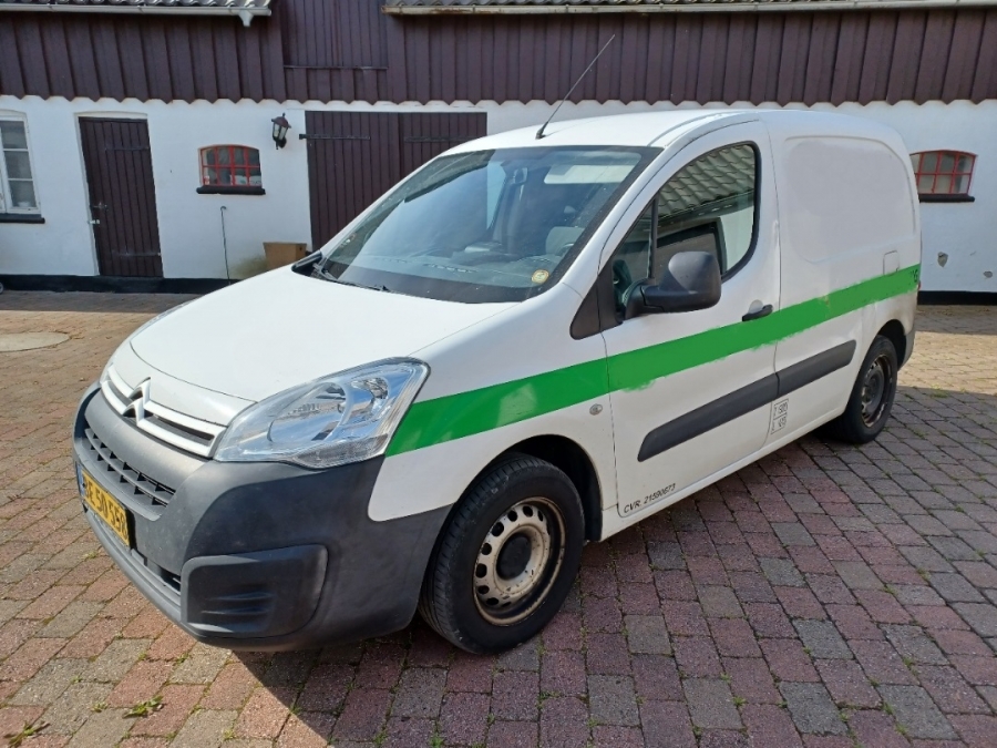 Varebil med automatgear