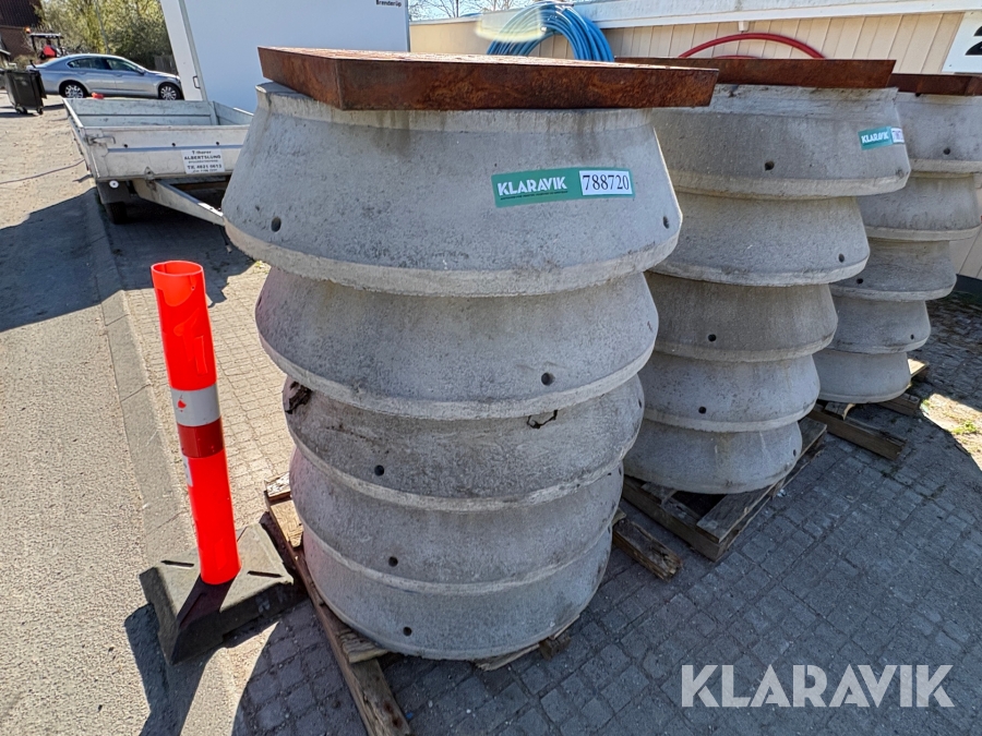 Brøndringe - 5 styk