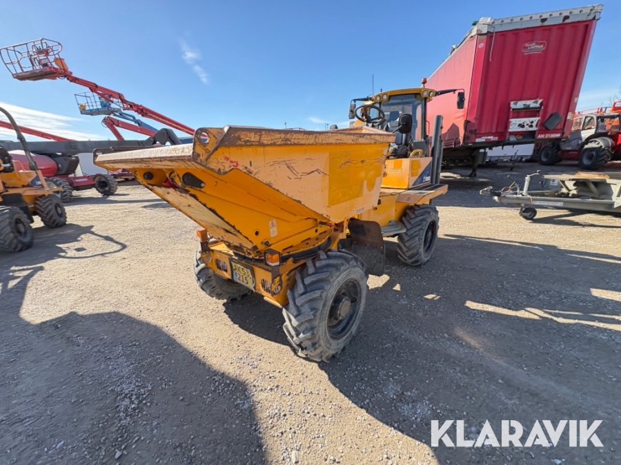 Dumper Thwaites 2 tonne