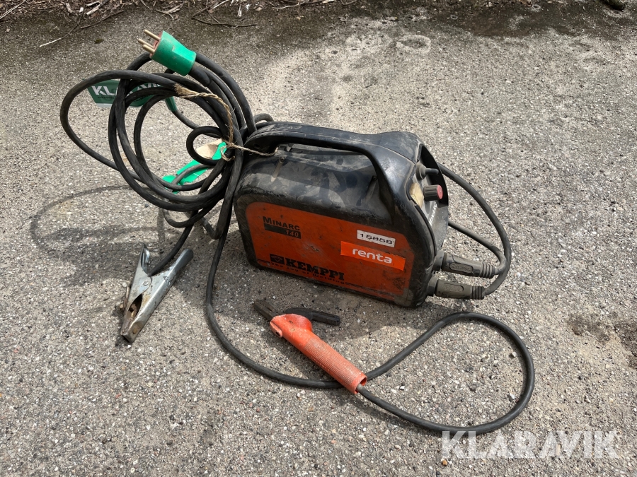 Elektrodesvejser Keppi Miniature 140 230V
