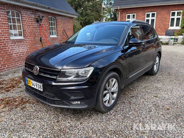 Personbil Volkswagen Tiguan 2,0 Tdi