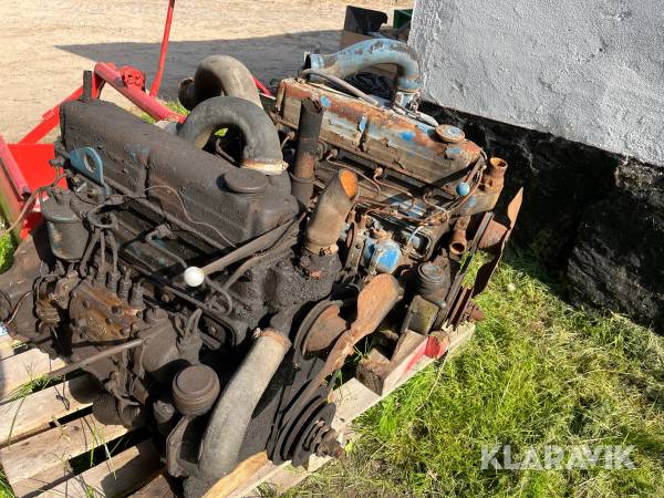 Motor til Fordson 2 styk