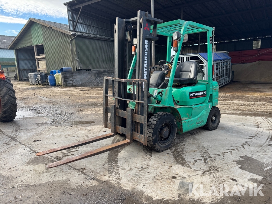 Truck Mitsubishi FD 20