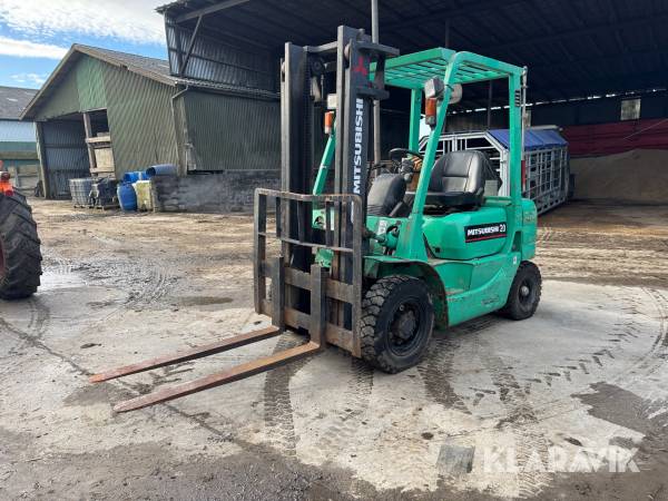 Truck Mitsubishi FD 20