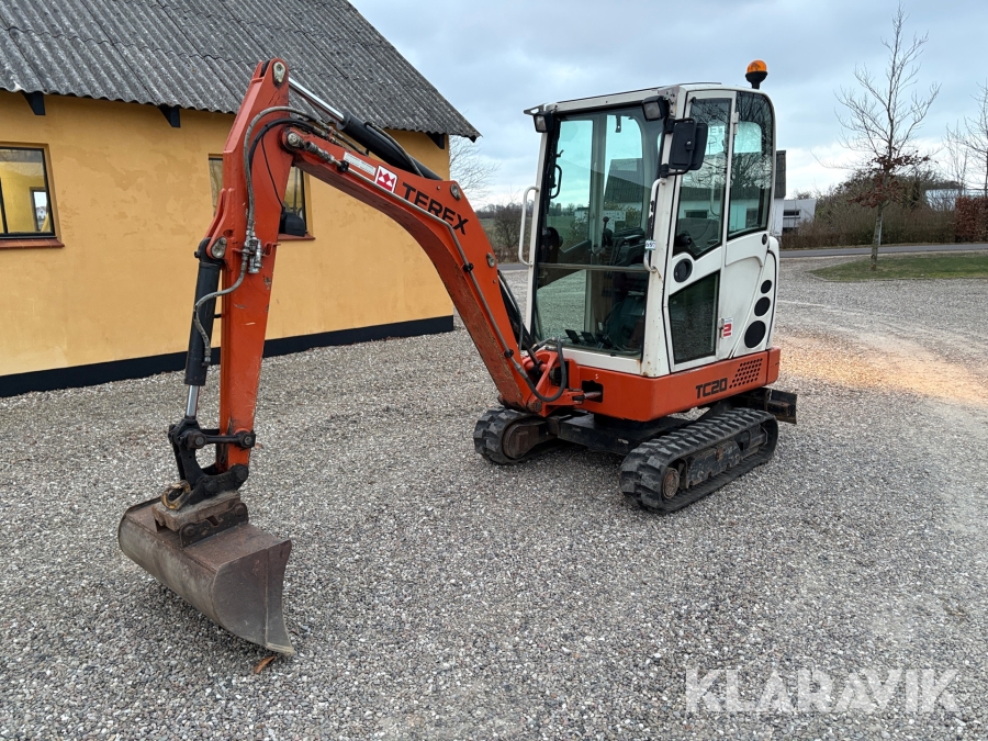 Gravemaskine Terex TC20