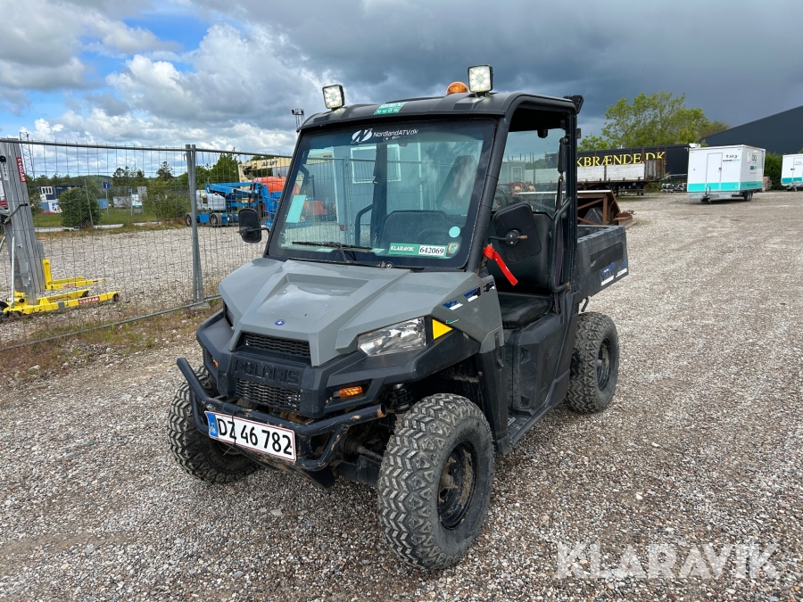 UTV Polaris Ranger EV 4X4 Elektrisk