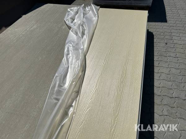 Facadepaneler James Hardie HardiePanel Cedar Woodland Cream 10 plader
