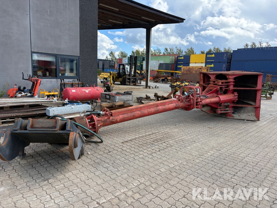 2-skals grab Rozzi R35/1500A med rotor