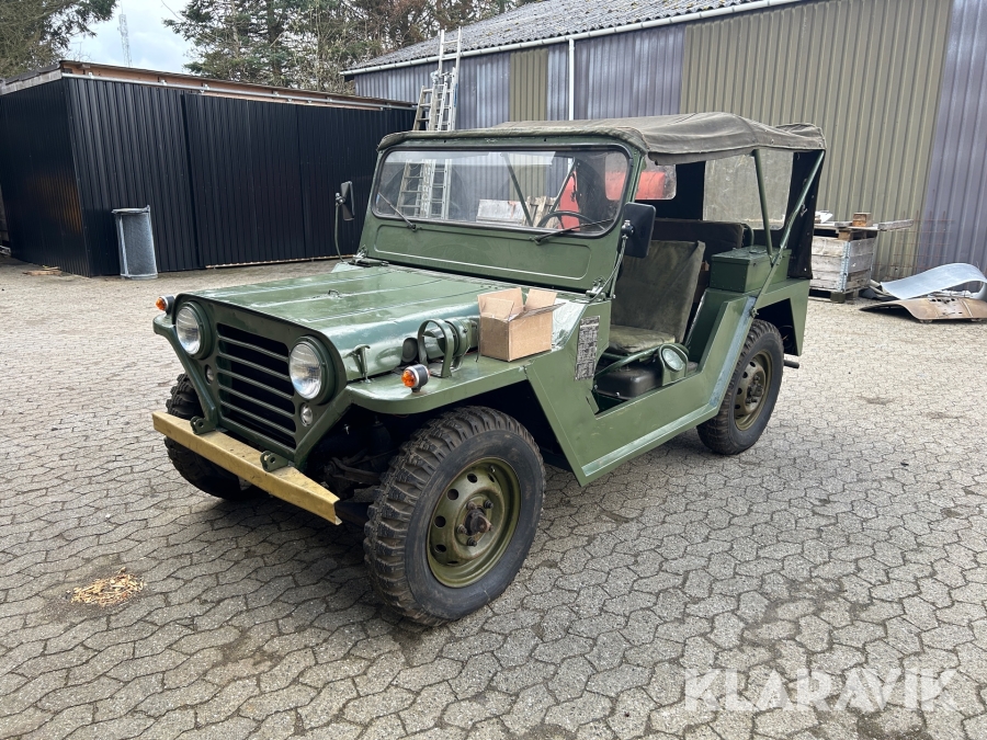 Veteranbil 4x4 Ford Mutt M115a1