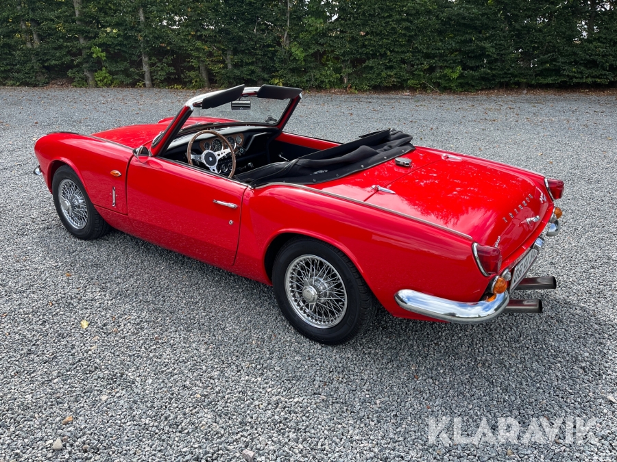 Veteranbil Triumph Spitfire MK3
