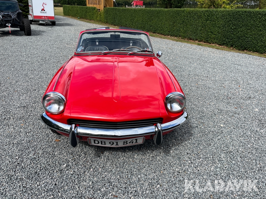 Veteranbil Triumph Spitfire MK3