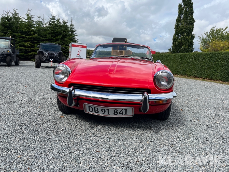 Veteranbil Triumph Spitfire MK3