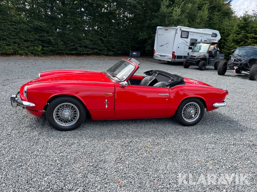 Veteranbil Triumph Spitfire MK3
