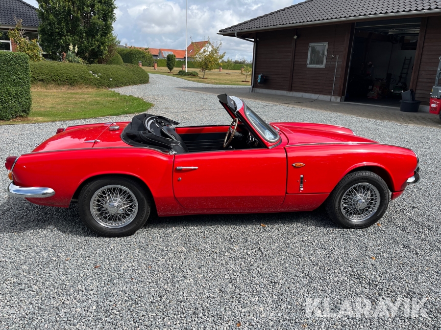 Veteranbil Triumph Spitfire MK3