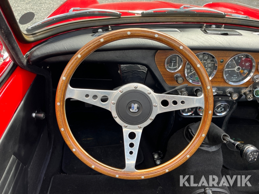 Veteranbil Triumph Spitfire MK3