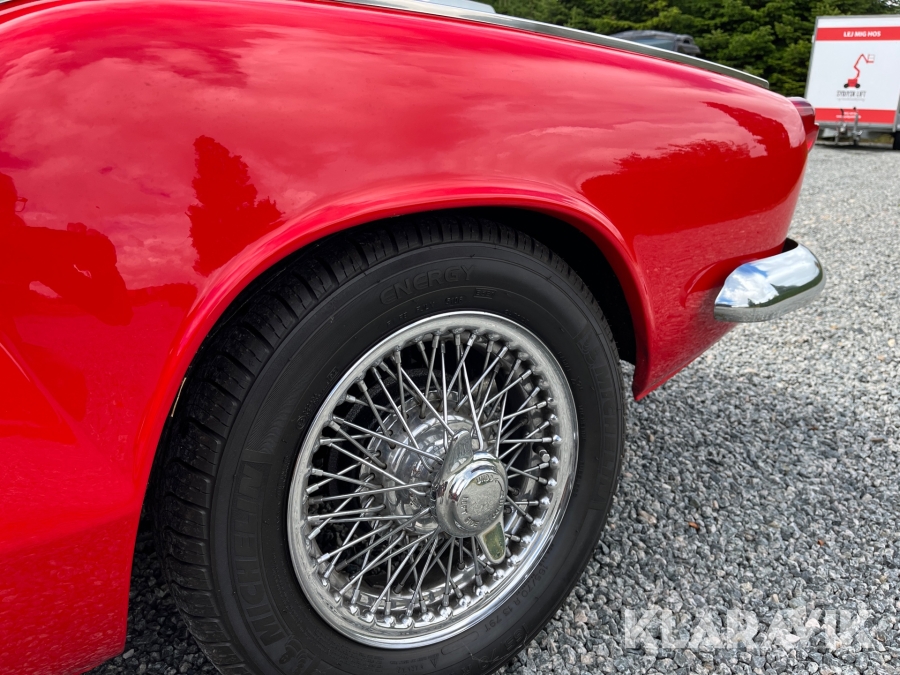 Veteranbil Triumph Spitfire MK3