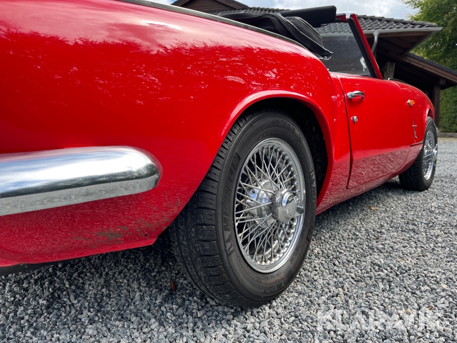 Veteranbil Triumph Spitfire MK3