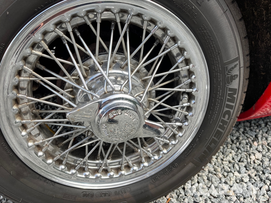 Veteranbil Triumph Spitfire MK3