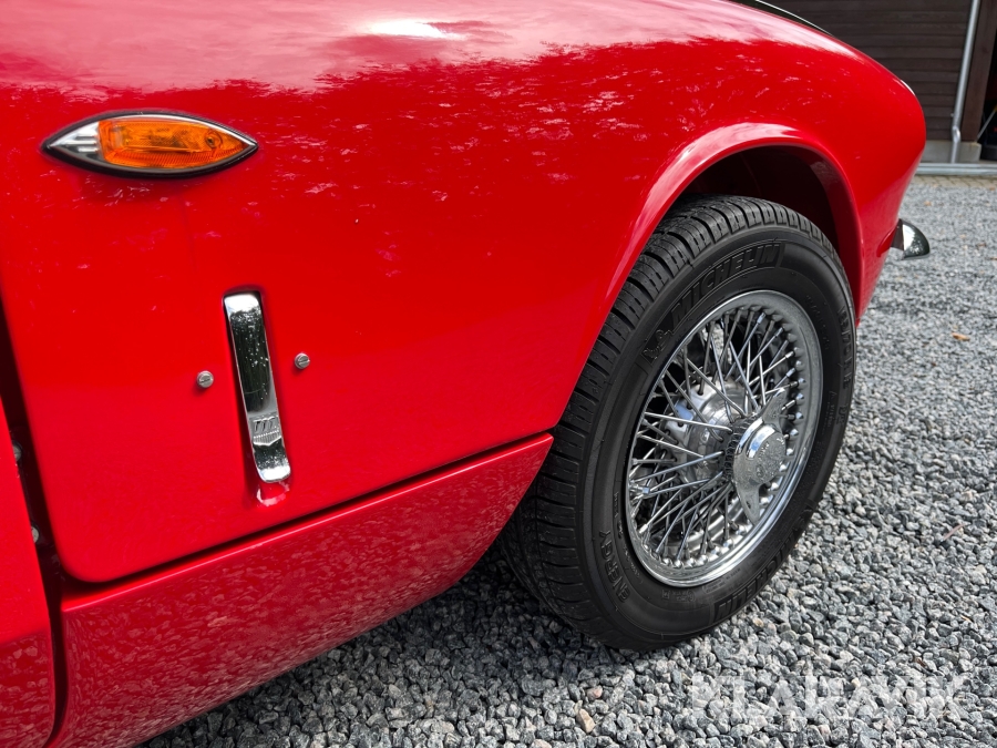 Veteranbil Triumph Spitfire MK3