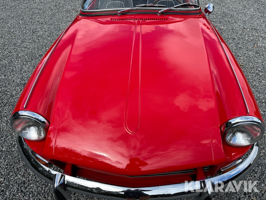 Veteranbil Triumph Spitfire MK3