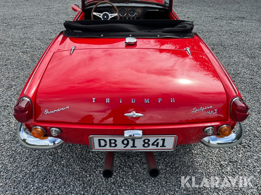 Veteranbil Triumph Spitfire MK3