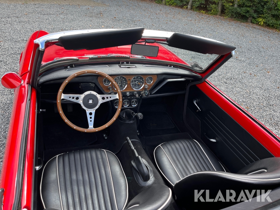 Veteranbil Triumph Spitfire MK3