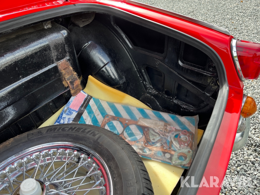 Veteranbil Triumph Spitfire MK3